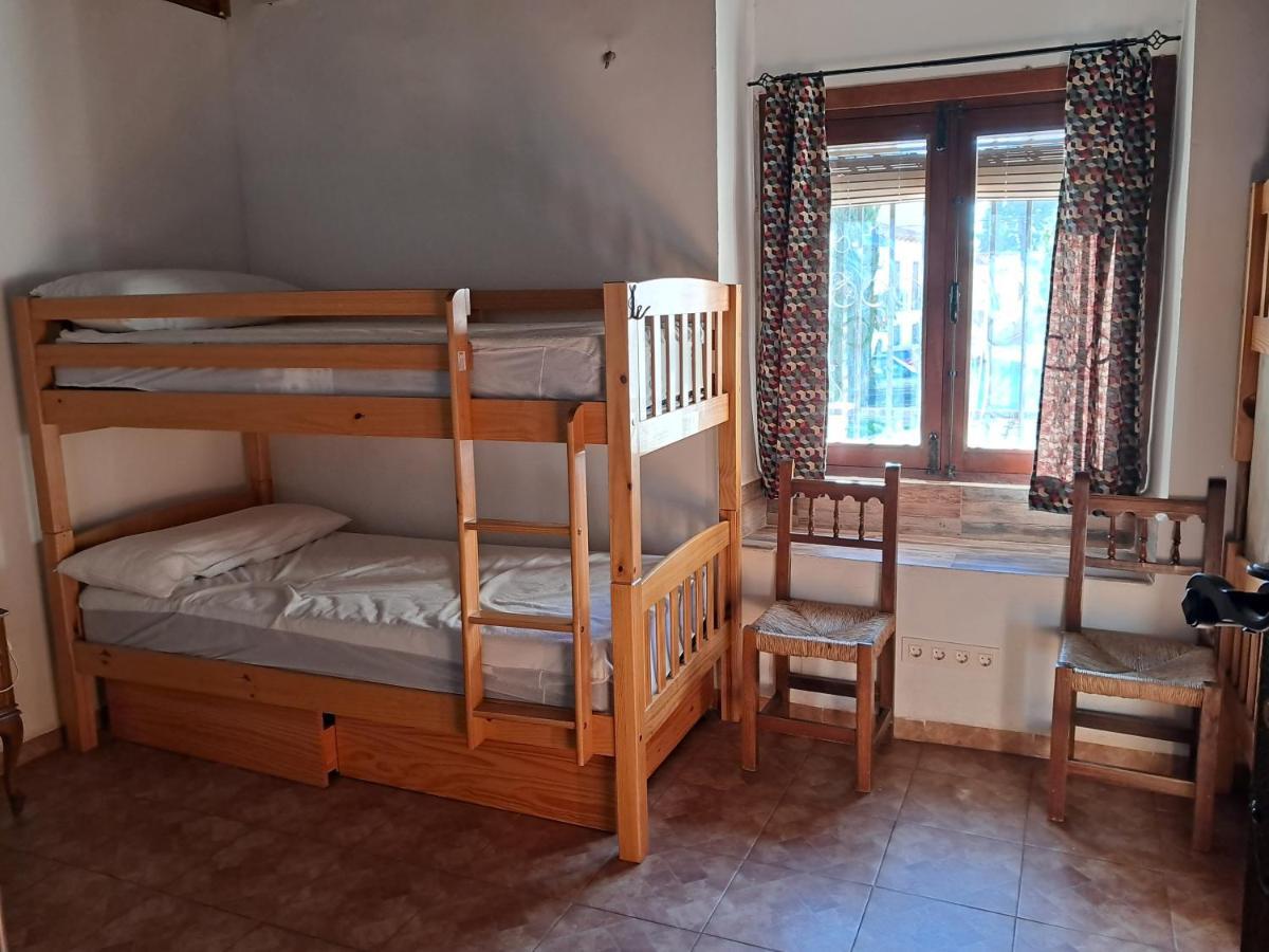 La Casona De La Luz Hostel Guadix Luaran gambar