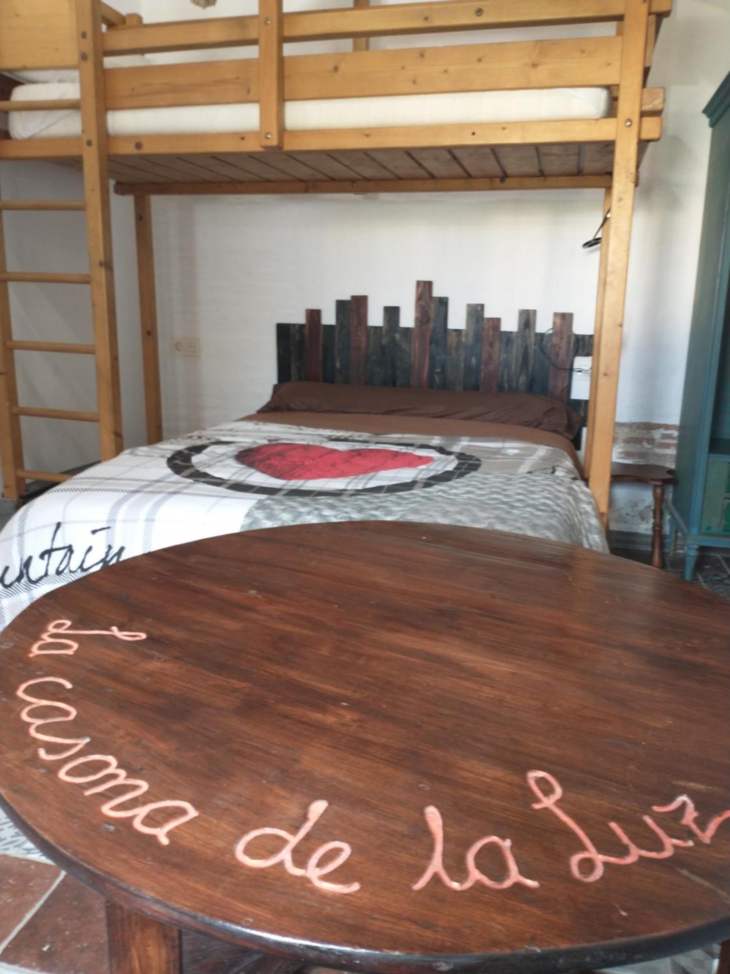 La Casona De La Luz Hostel Guadix Bilik gambar