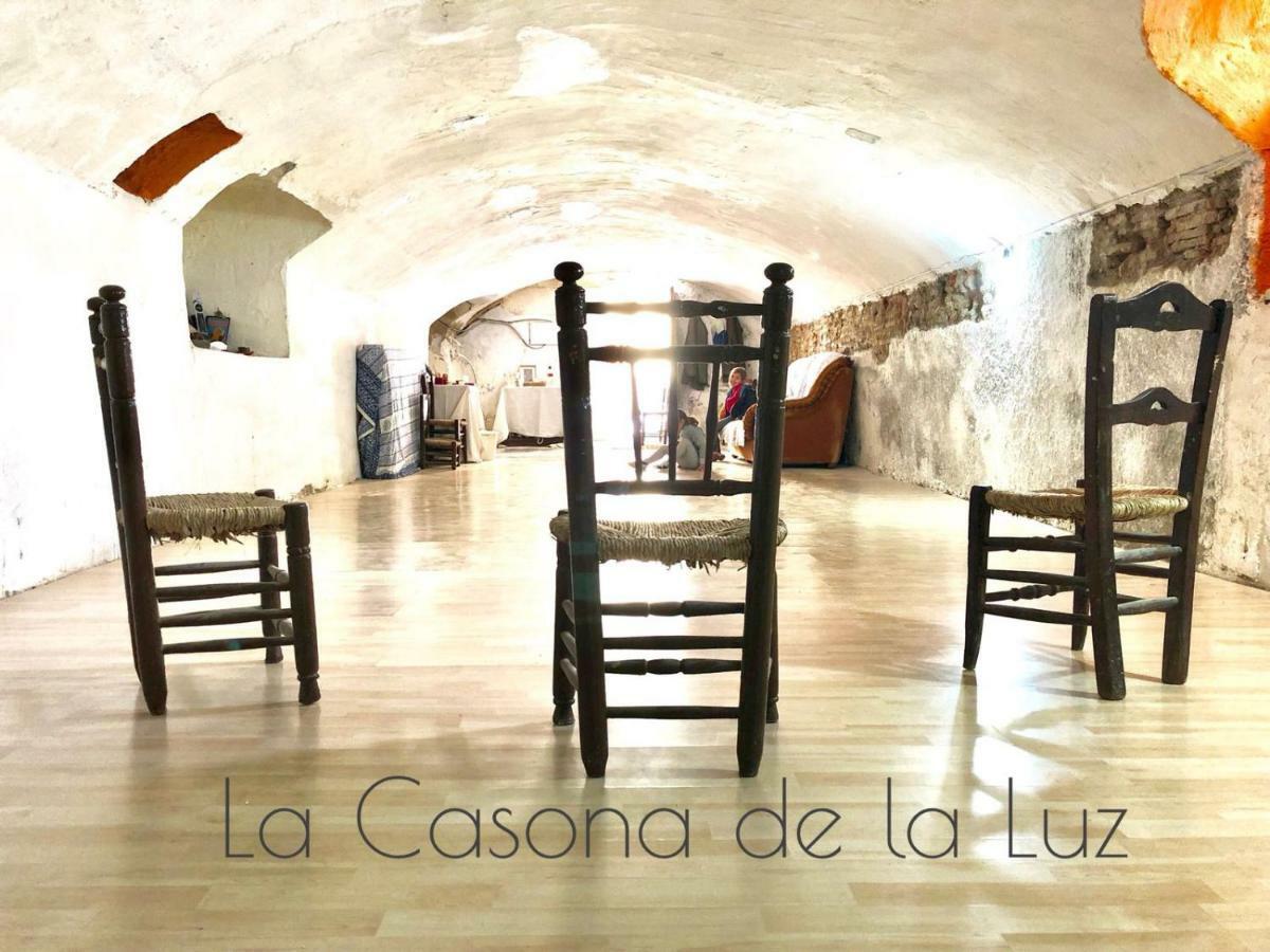 La Casona De La Luz Hostel Guadix Luaran gambar
