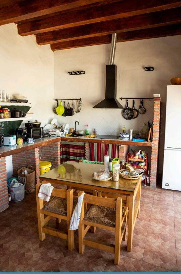 La Casona De La Luz Hostel Guadix Luaran gambar