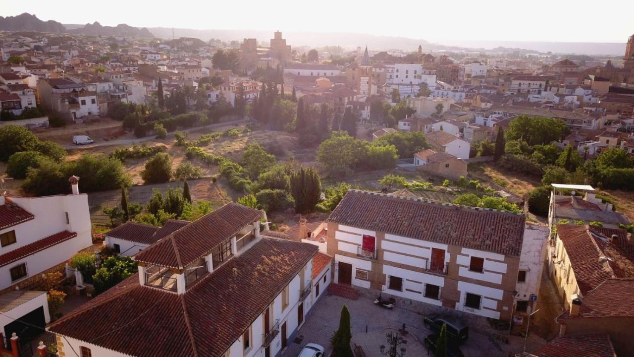 La Casona De La Luz Hostel Guadix Luaran gambar